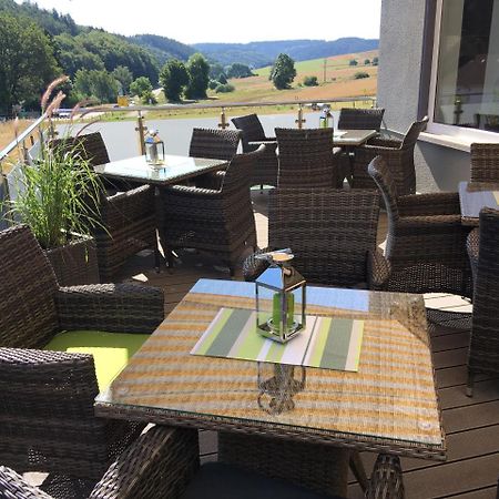 Hotel Am Bruennchen Oberbaar Esterno foto