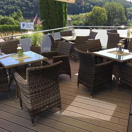 Hotel Am Bruennchen Oberbaar Esterno foto