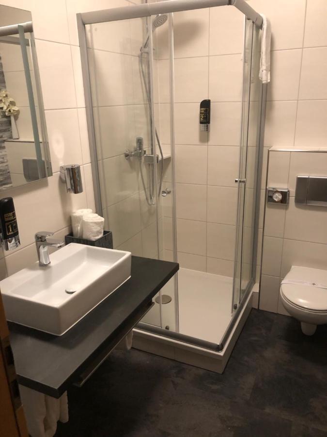 Hotel Am Bruennchen Oberbaar Esterno foto