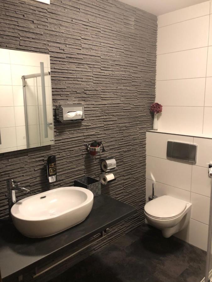 Hotel Am Bruennchen Oberbaar Esterno foto