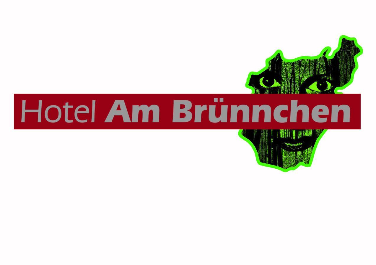 Hotel Am Bruennchen Oberbaar Esterno foto