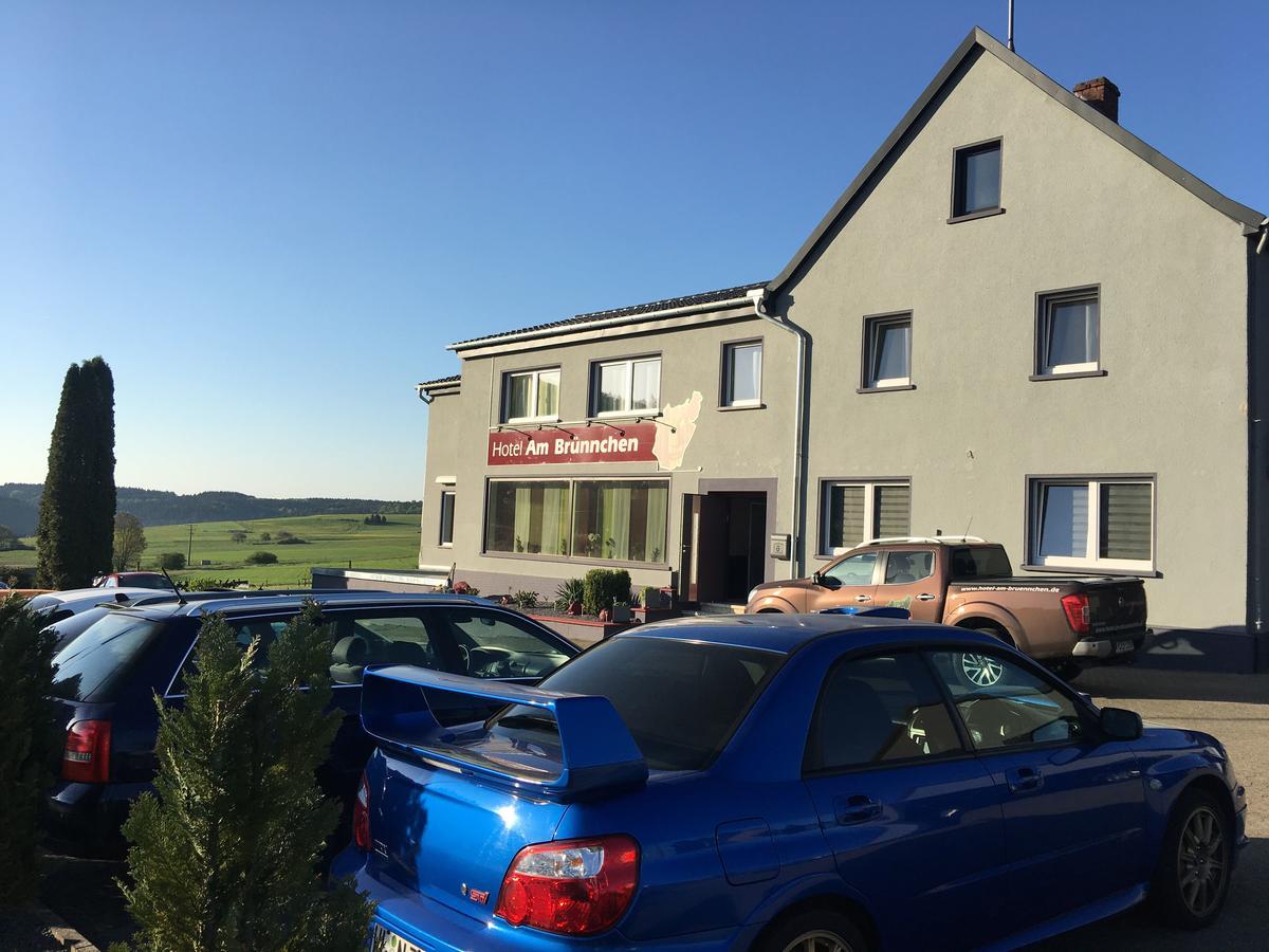 Hotel Am Bruennchen Oberbaar Esterno foto