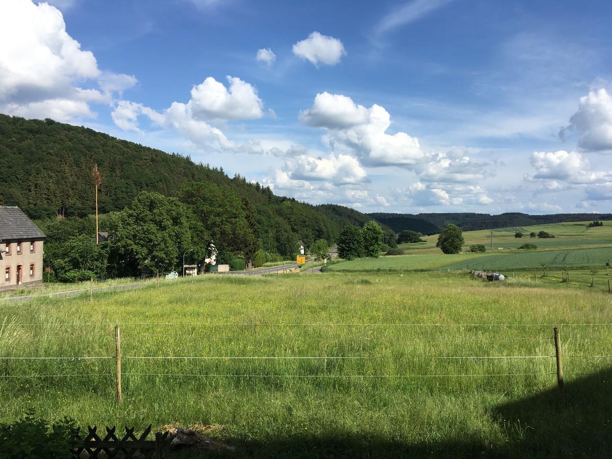 Hotel Am Bruennchen Oberbaar Esterno foto