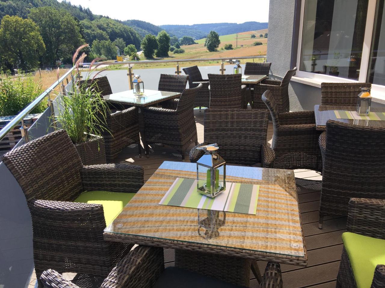 Hotel Am Bruennchen Oberbaar Esterno foto