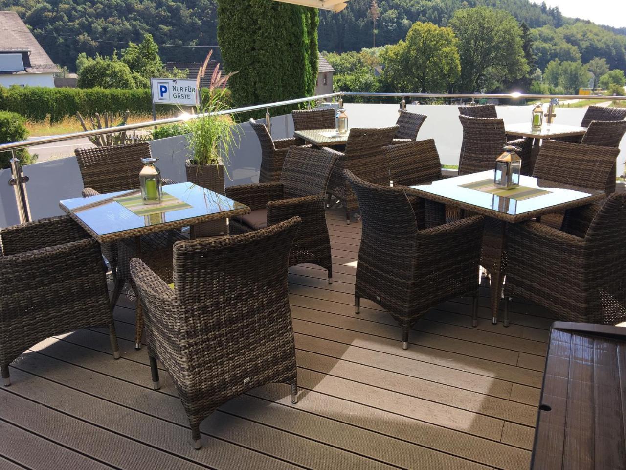 Hotel Am Bruennchen Oberbaar Esterno foto